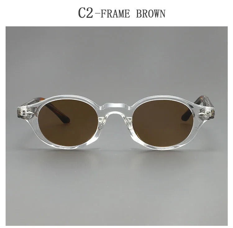 Fashion Oval Sunglasses Women Trendy Luxury Glasses Sunglass Men Luxe Femme Lentes De Sol Mujer Lunette Soleil Femme Zonnebril