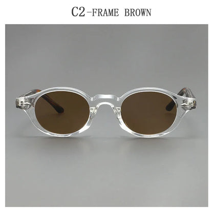 Fashion Oval Sunglasses Women Trendy Luxury Glasses Sunglass Men Luxe Femme Lentes De Sol Mujer Lunette Soleil Femme Zonnebril