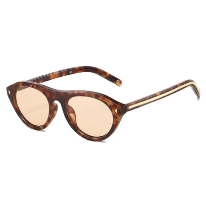 Top Selling cat eye sunglasses for women vintage small frame gradient uv400 sun glasses men retro hip hop driving shades