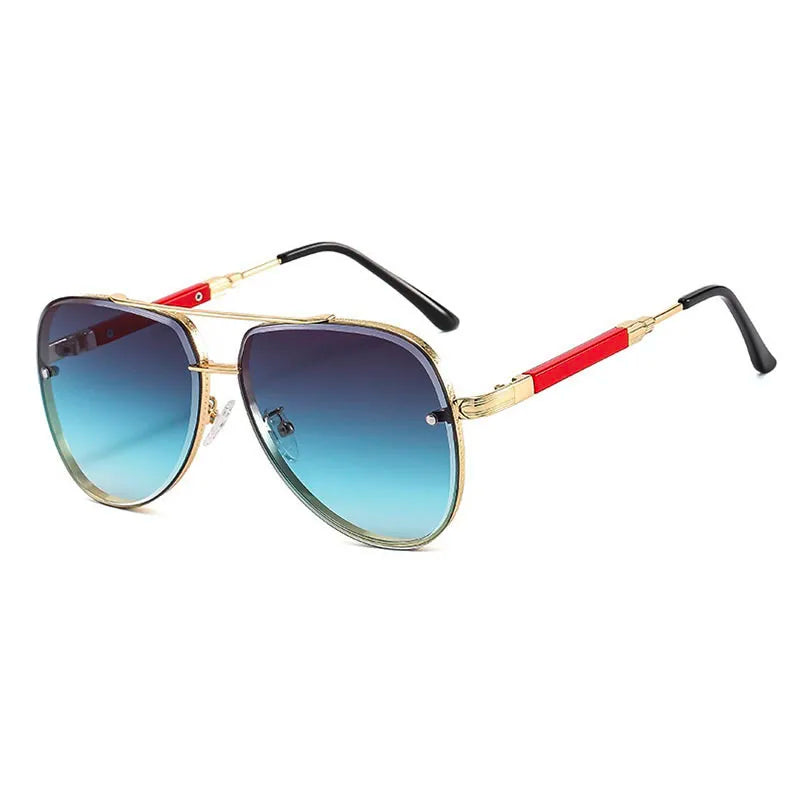 Oval Sunglasses Women Trendy Vintage Fashion Glasses Designer Sunglasses For Men Luxury Shades Dropshipping Gafas De Sol Hombre
