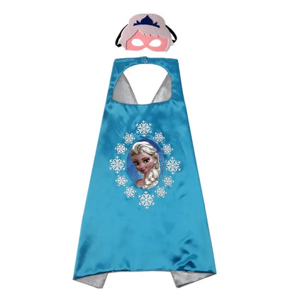 New Superhero Capes for Kids 3-10 Year Old Boy Gifts Boys Cartoon Dress Up Costumes Party Supplies Easter Gifts Cosplay Costumes