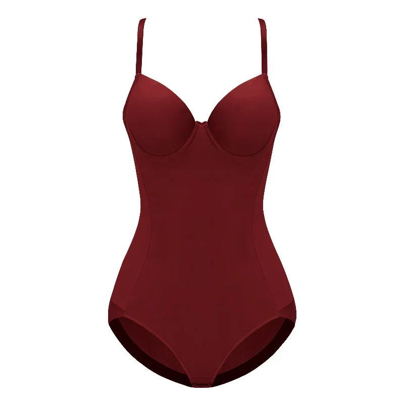 Slimming Underwear Bodysuits Shapewear Women Body Shapewear Push Up Underwire Bodys Waist Trainer Modeling Straps
