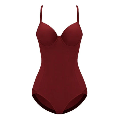 Slimming Underwear Bodysuits Shapewear Women Body Shapewear Push Up Underwire Bodys Waist Trainer Modeling Straps