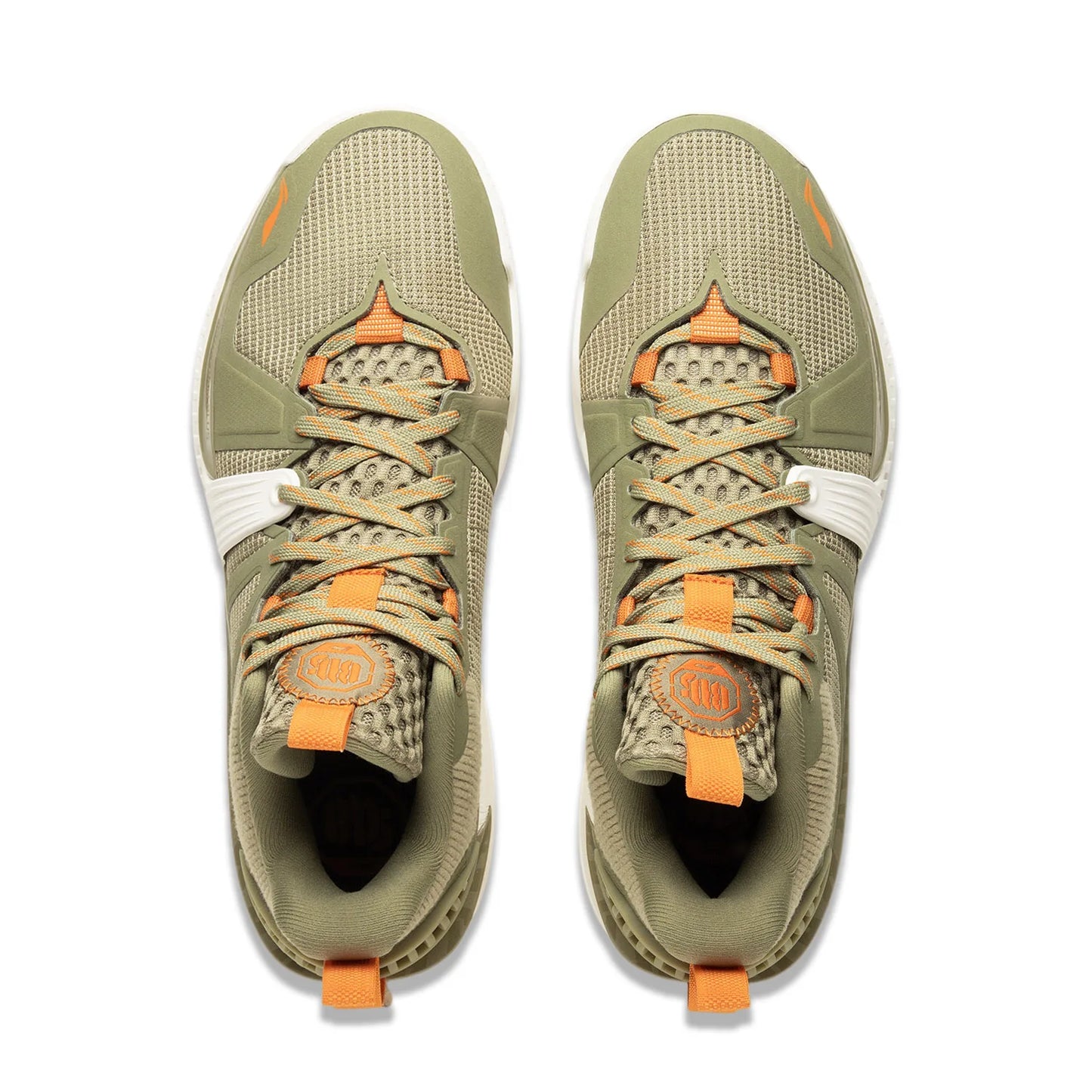 Men's BAD5 STORM 2024 WNTR Outdoor Basketball Shoes LIGHT FOAM PLUS Cushion TUFF OS Wearable LiNing Sneakers ABFU051