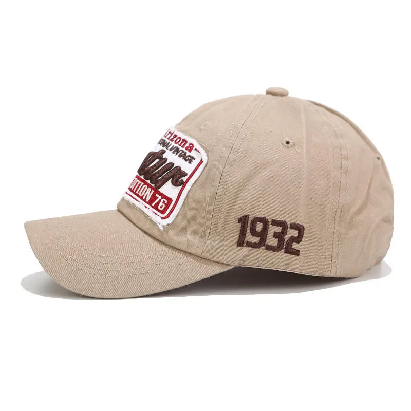 Letter Embroidery Baseball Caps For Men Women Cotton Winter Hat Hip Hop Fitted Caps Spring Summer Casual Sports Unisex Visor Hat