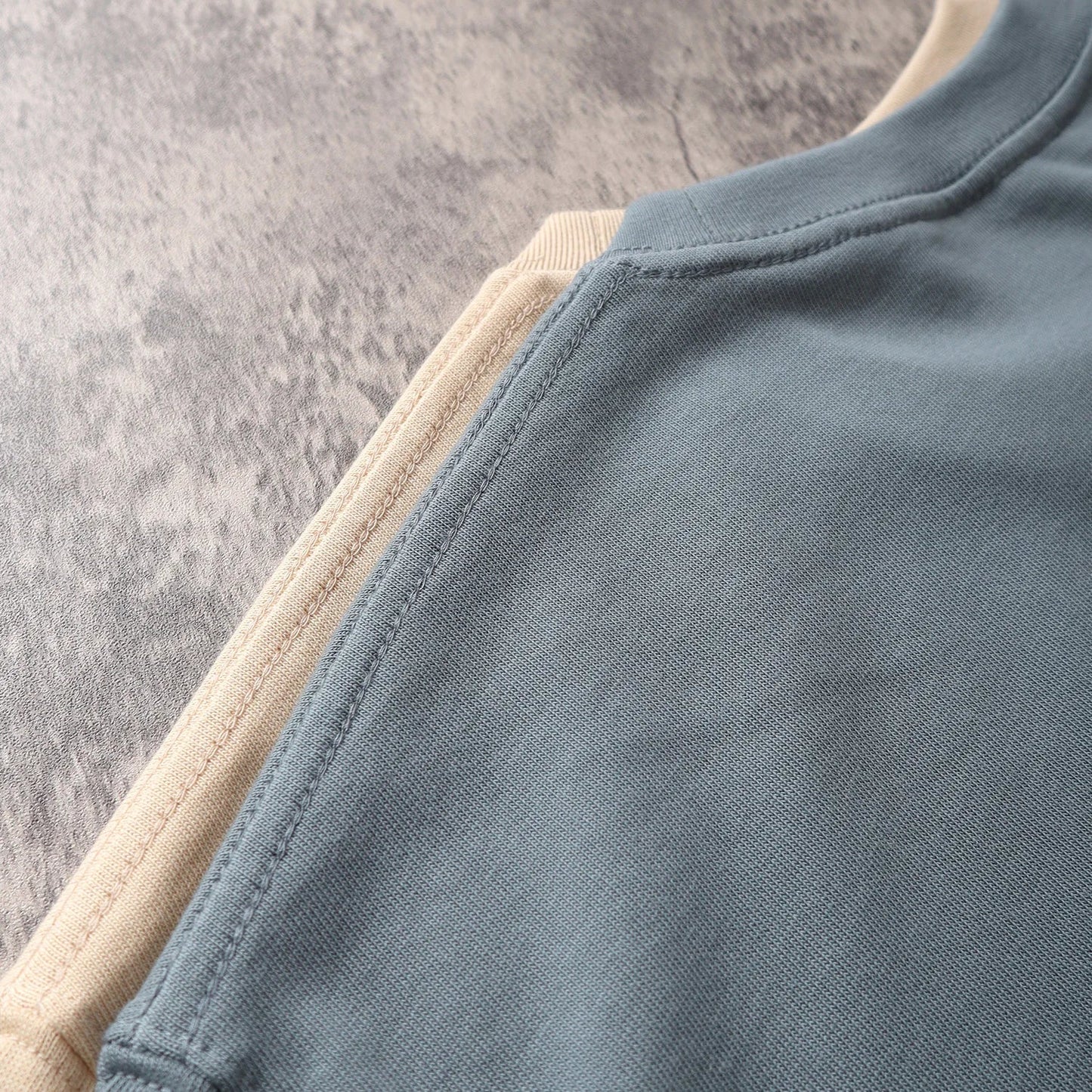 Men's Oversized T-Shirt 9.9oz 280 Grams Heavy High Quality Short Sleeve Cotton Tee Solid Color Unisex Streetwear
