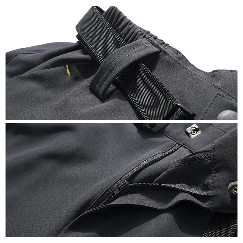 Trekking Pants Hiking Camping Men Summer UV-Proof Outdoor Sports Detachable Shorts Quick Dry Sportswear Wlaking Fishing Trousers