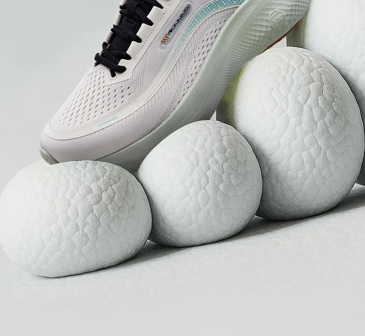N40 Men Running Shoes Trendy Rebound Cushioning Soft Durable Airy Mesh Stable Lightweight Male Sneakers 672532207