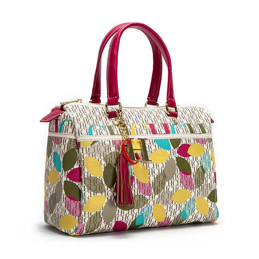 Women's Handbag 2026 Spring New Pillow Bag Letter Printed Shoulder Bag