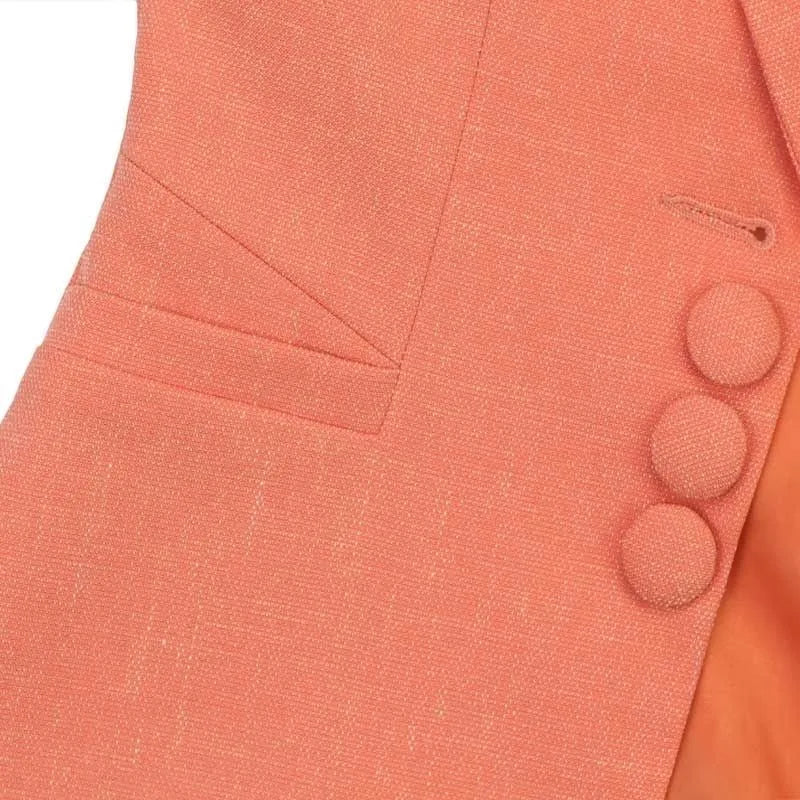 Fashion Women Blazers Jackets Work Office Lady Suit 2025 Slim Single Breasted Business Female Blazer Coats Formal Veste Femme