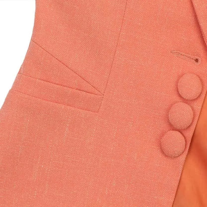 Fashion Women Blazers Jackets Work Office Lady Suit 2025 Slim Single Breasted Business Female Blazer Coats Formal Veste Femme