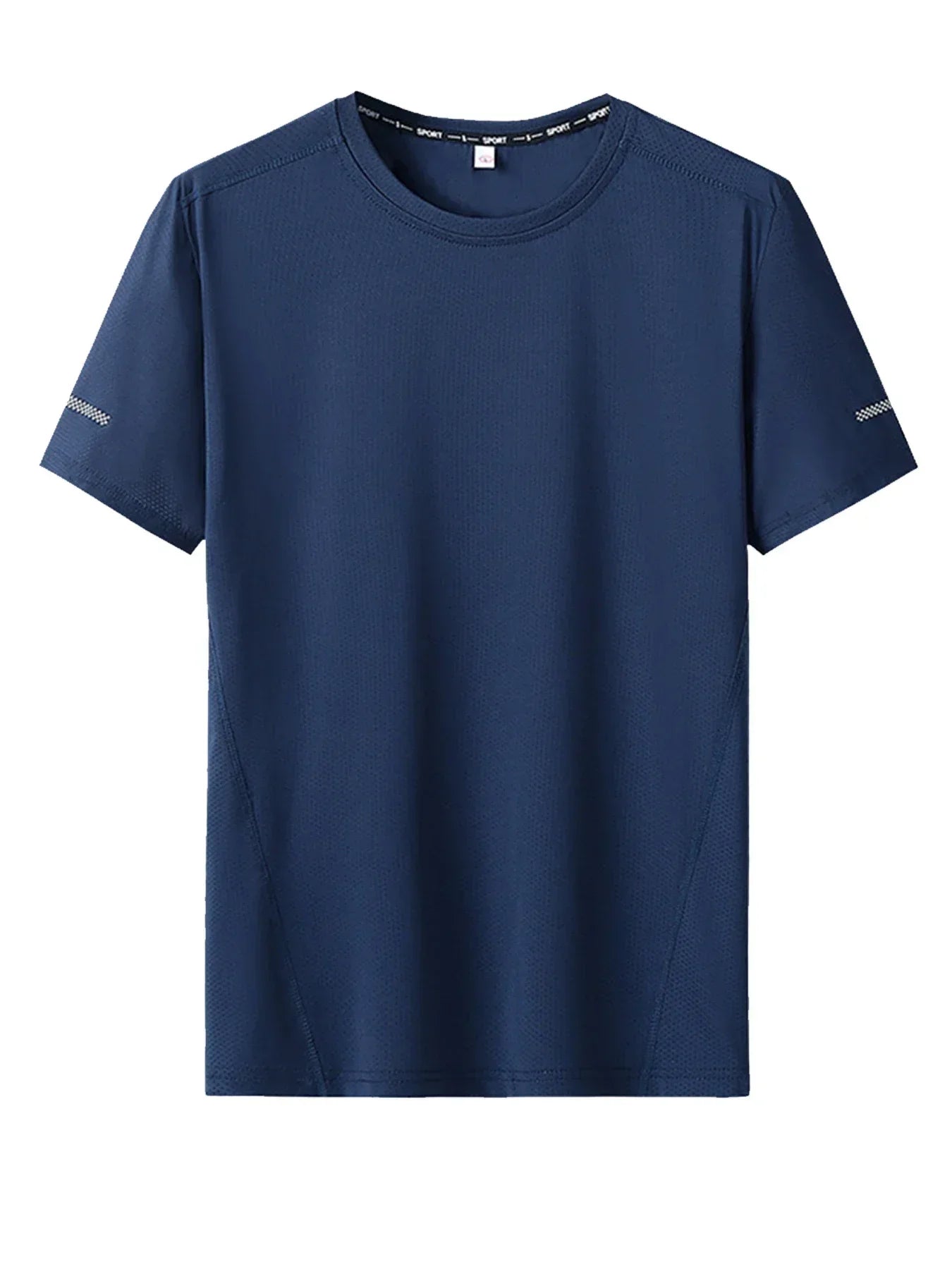 6XL 8XL Large Plus Size Men T Shirts Quick Dry Short Sleeve T Shirt Gym Jerseys Fitness Trainer Running T-Shirt Sportswear