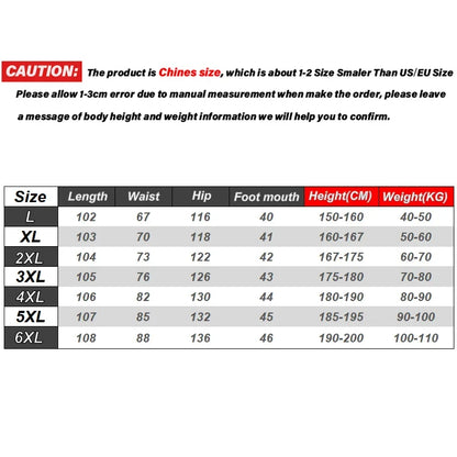 6XL Winter Men Fleece Pants Large size Mens Cargo Pants Trousers  Men Sports Sweatpants Thicken Style Trousers Jogger Pants Male