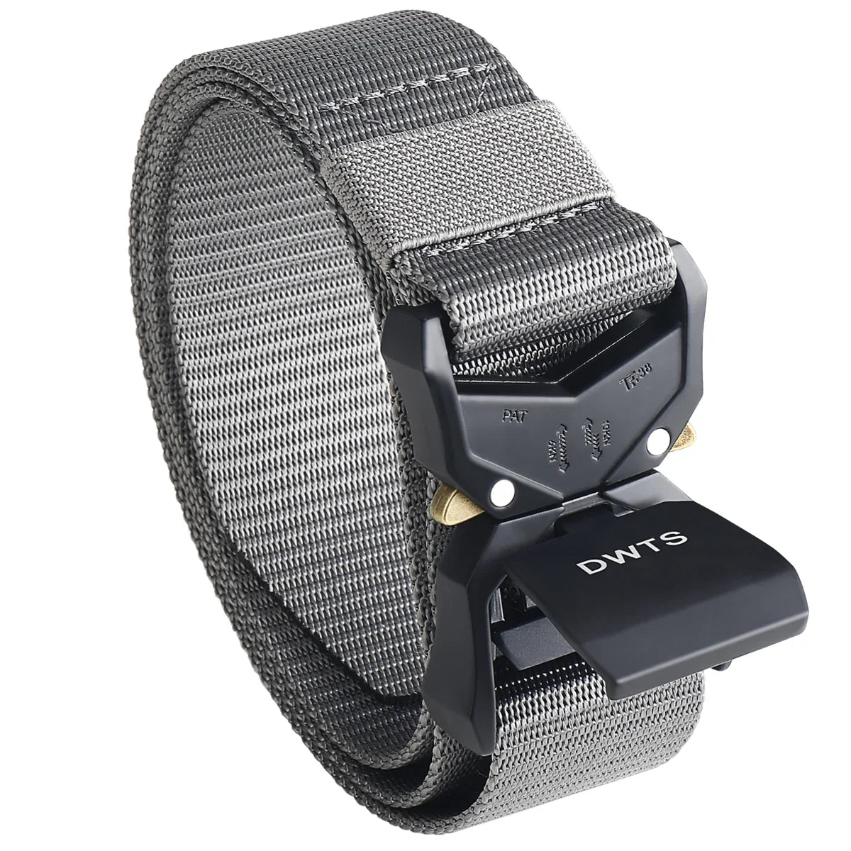 Men's Brand Military Tactical Belt Specially Designed For The Military's Metal Buckle Adjustable Belt Free Shipping