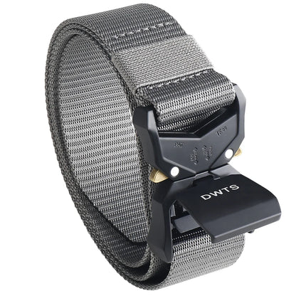 Men's Brand Military Tactical Belt Specially Designed For The Military's Metal Buckle Adjustable Belt Free Shipping