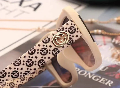 Fashion Polarized Sunglasses Internet Celebrity Sunglasses 2025 New Ins Spice Girl Style Premium Women's Sunglasses