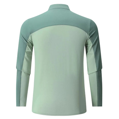 Men Athletics Top Running Shirts Long Sleeve Mens Basketball Sports Gym Fitness Guys T Shirt Clothing Quick Drying Breathable