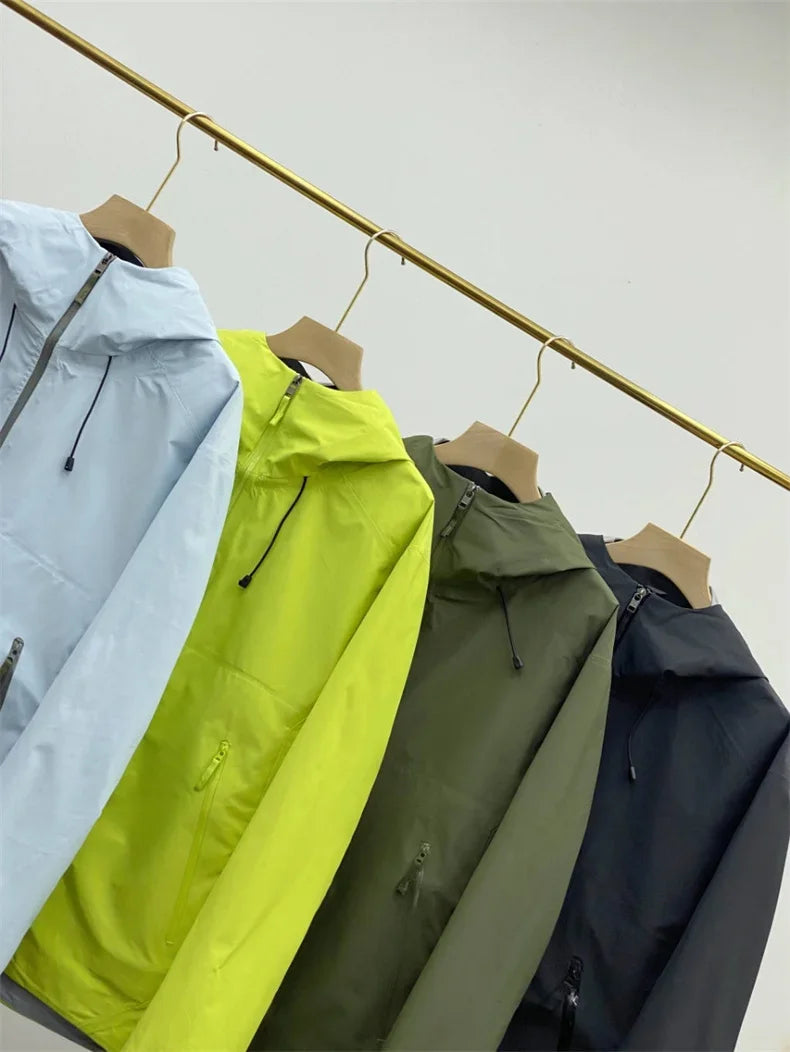 Outdoors Jacket Men's Sports Ski Camping Outdoor Mountain Climbing Fashion Leisure Shopping Tour Windproof Soft Shell Jacket