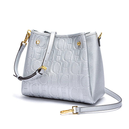 Solid Colour Design Large Capacity Women's Crossbody Bag for Daily Commuting Classic Retro Women's Shoulder Bag