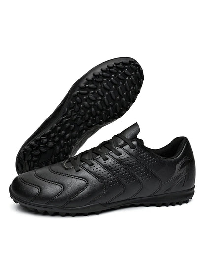TF Studded Football Shoes for Teenagers and Kids, Unisex, Wear-Resistant, Non-Slip, Comfortable Student Match Football Shoes