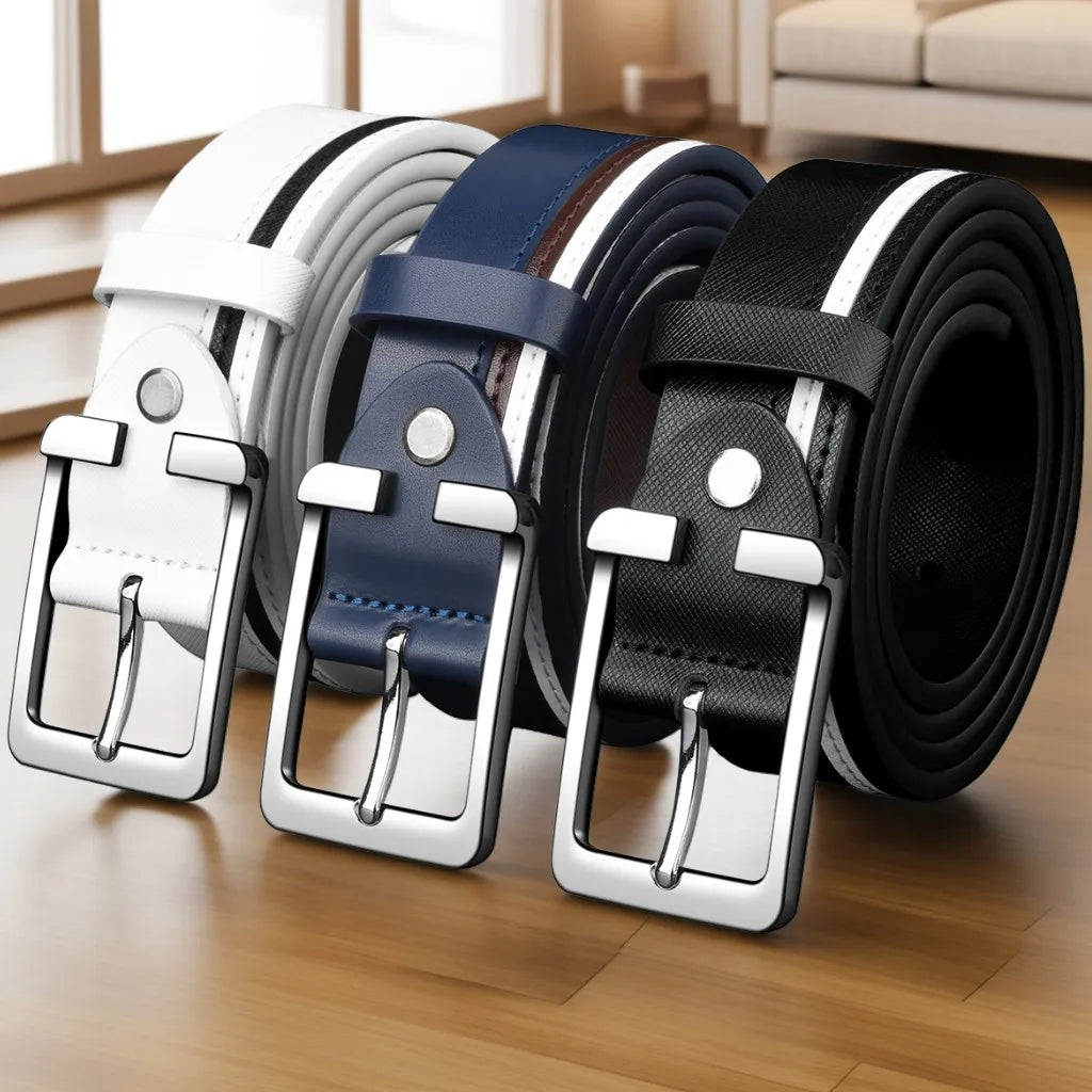 Men's belt, with high recognition and a design that combines classic and modern elements, is suitable for men who pursue a sense