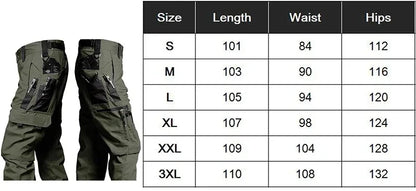 Tactical Pants Men Waterproof Combat Trousers Outdoor Multi-pocket Wear-resistant Cargo Pant