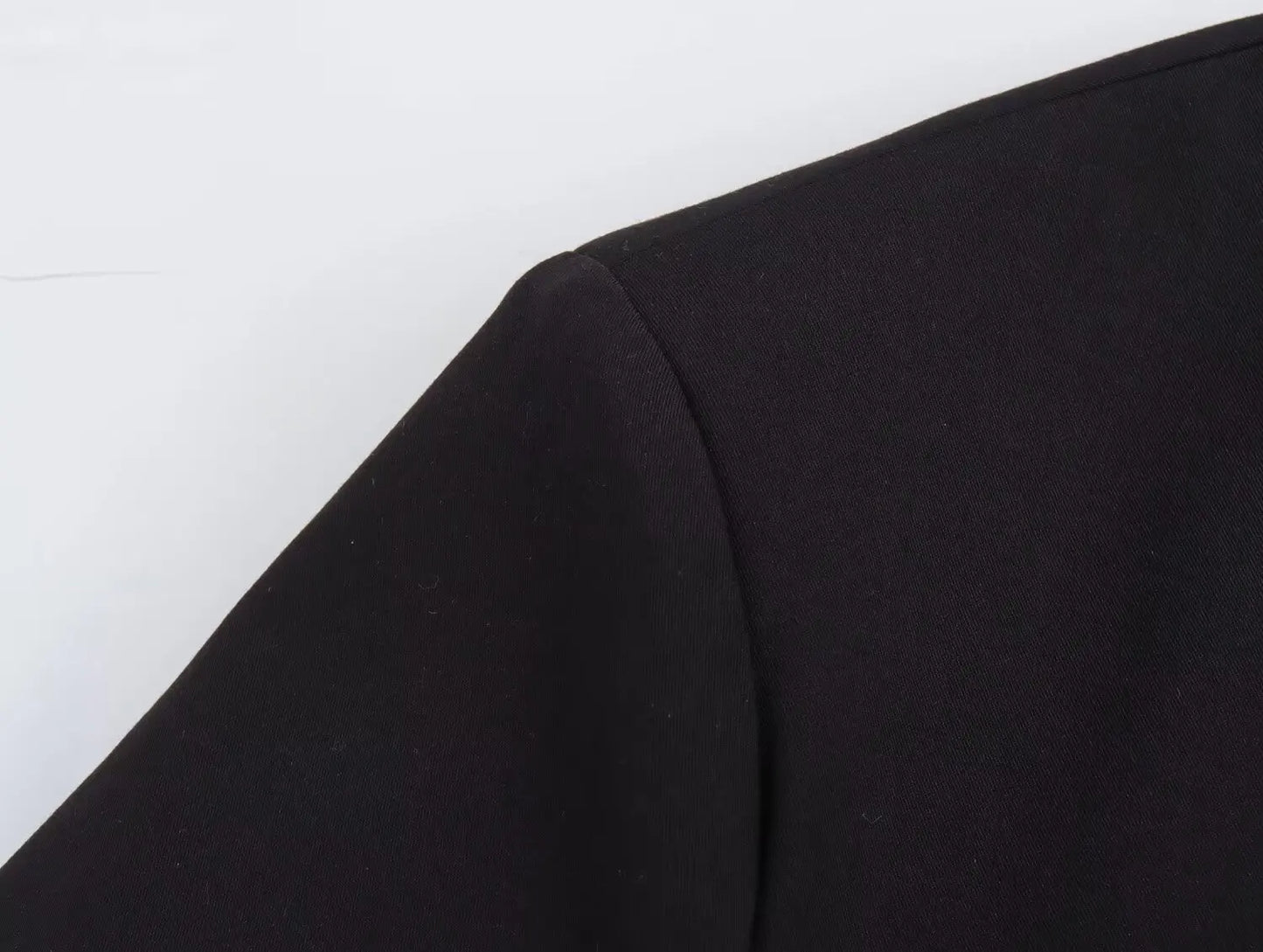 Casual Oversized Black Blazer Women V Neck Bow Tie Pockets Loose Jackets Fashion 2025 Fall Streetwear Women Outwears