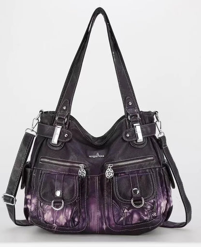 Women Handbags Top-handle Handbag Multifunctional Bag PU Shoulder Bag 13”x17” Casual Bags Shopper Bags Large