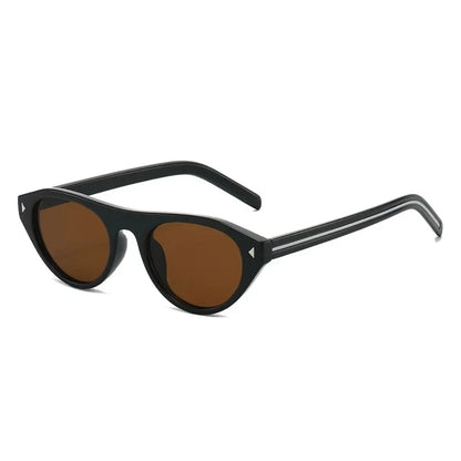 Top Selling cat eye sunglasses for women vintage small frame gradient uv400 sun glasses men retro hip hop driving shades