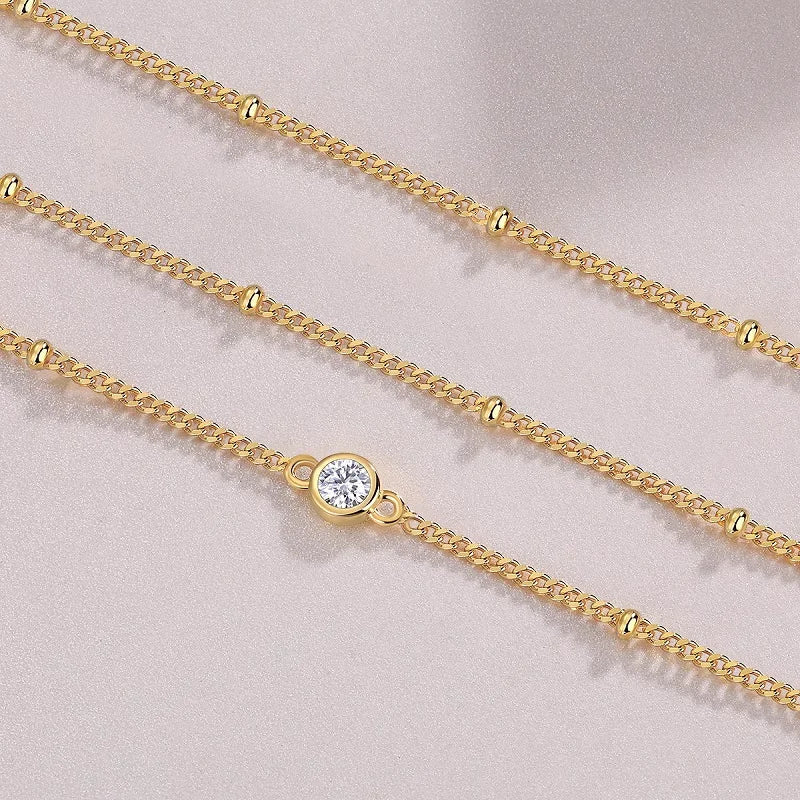 3EX Marquise Cut Moissanite Finger Chain Bracelets for Women 14-20cm Wrist Size Adjustable s925 Silver Hand Jewelry Gift