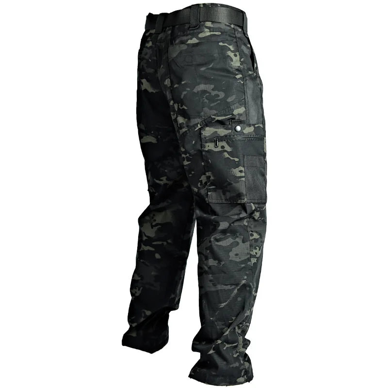 Men's Cargo Pants Casual Tactical Pants Trousers For Men Tactical Pants Men's Clothing Hunting Trousers