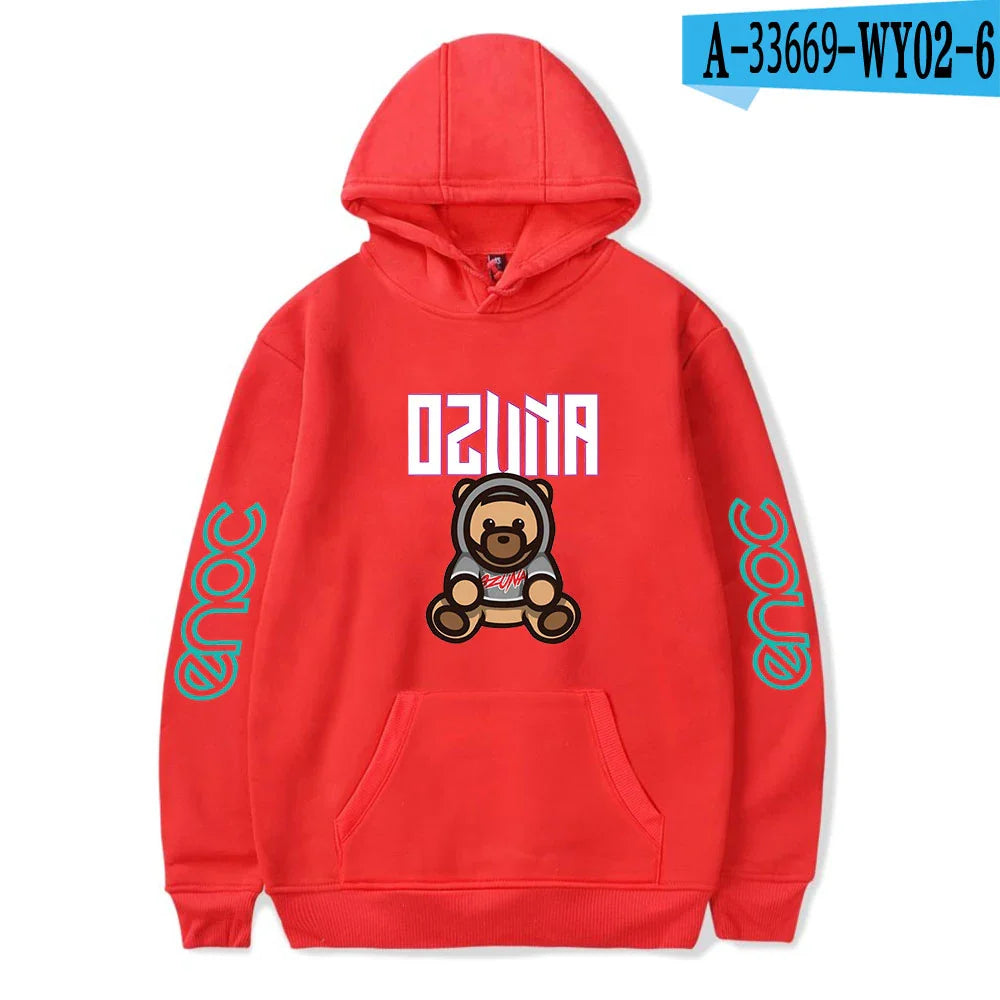 Cartoon Novelty Beautiful Cute OZUNA ENOC print Hoodies Sweatshirts Men/Women Sweatshirt Fashion Casual Pullovers