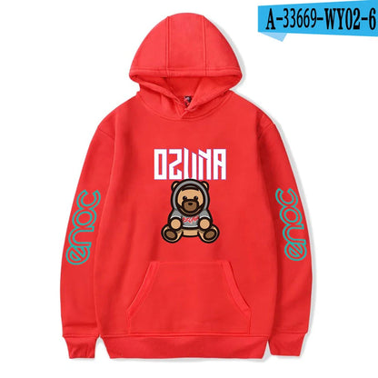 Cartoon Novelty Beautiful Cute OZUNA ENOC print Hoodies Sweatshirts Men/Women Sweatshirt Fashion Casual Pullovers