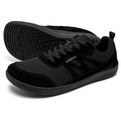 Barefoot Shoes for Women Men Zero Drop Wide Toe Box Sneakers Minimalist Lace Up Lightweight Running Shoes