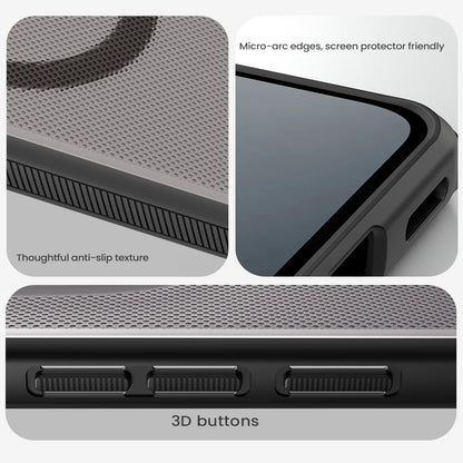 For Xiaomi Redmi Note 13 14 15 Pro Plus 5G Case Magnetic Soft Frame Hard PC Super Frosted Pro Back Cover Protection