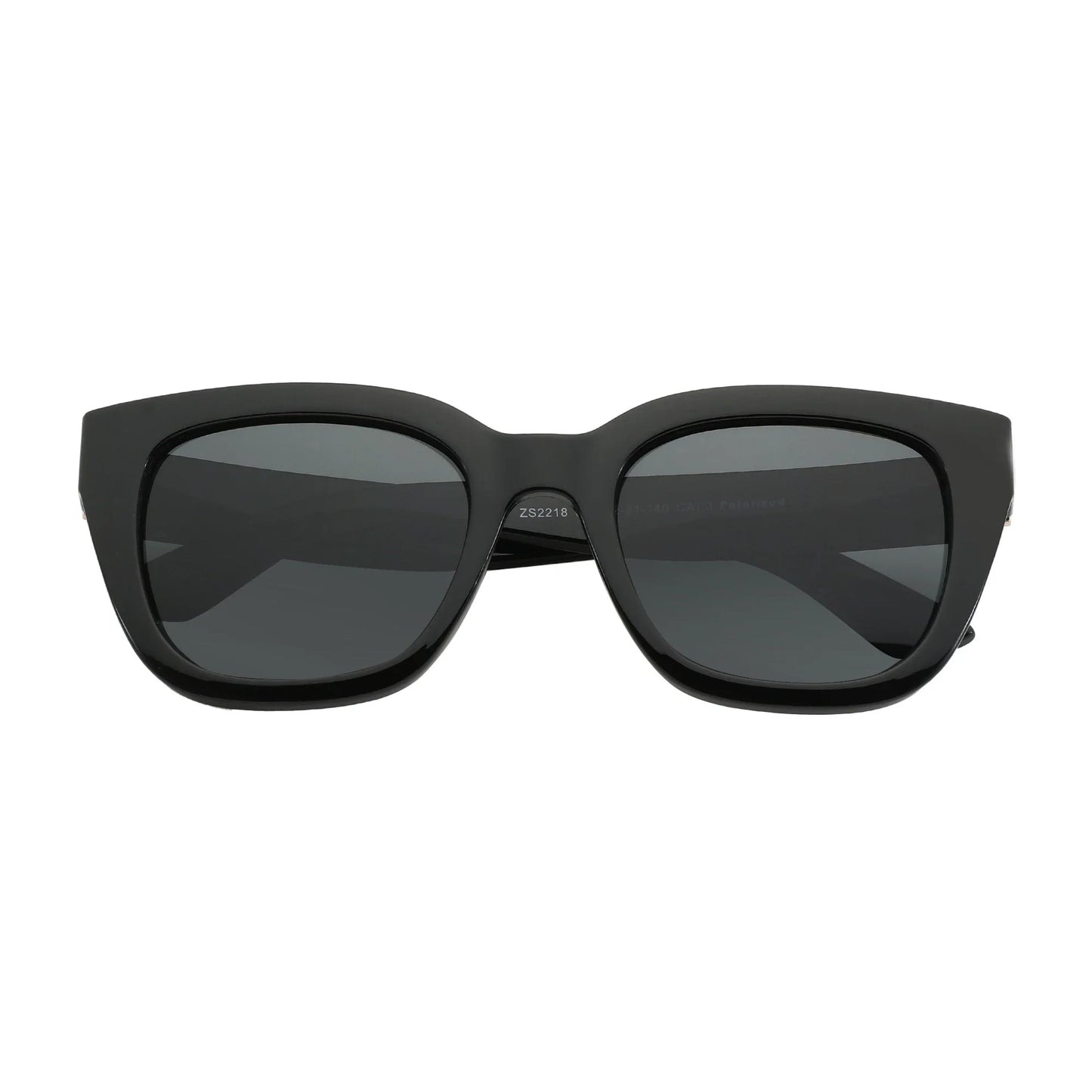 Fashion Butterfly Polarized Sunglasses for Women UV400 Protection Shade Ladies Cat Eye Sun Glasses ZS2218