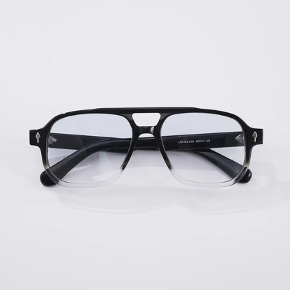 High Quality Double Beam Large Frames Sunglasses Man Sports Travel Driving UV Protection SUN GLASSES Support Prescription Lenses