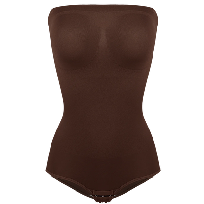 Women's Strapless Jumpsuit Shapewear New Sexy Briefs Bodysuit Butt Lifter Compression Waist Trainer Push Up Backless Shaper
