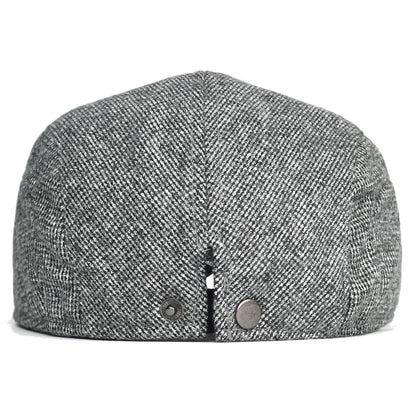 Autumn Winter Thick Warm Newsboy Caps Men Women Soft Beret Hat Casual Fashion Detective Hats Retro Driver Flat Caps