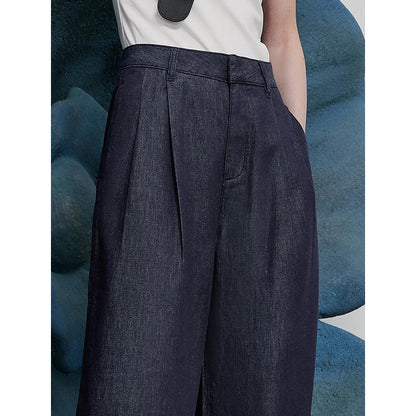 Women Denim Jean 2025 Spring New Long Pants 8518042