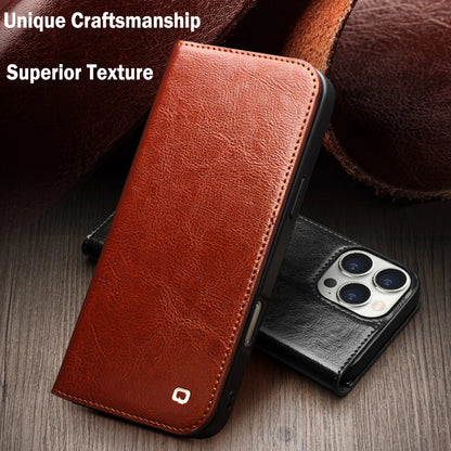 Genuine Leather Flip Case for iPhone16 Pro Max Handmade Cover with Card Slots for iPhone 16 Pro Max/16 15 14 13 12 11Pro