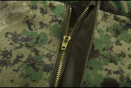 Tactical Pants Soft Shell Fleece Cargo Pants Men Hunting Pants Camouflage  Pant Casual Trousers Unisex Waterproof