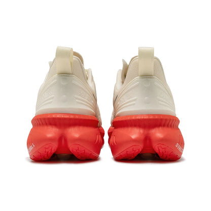 23613 Men Women Summer Lightweight Breathable Running Shoes Shock Absorb Thick Sole High Rebound Wearproof Sports Sneaker