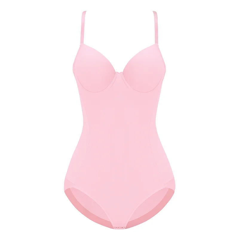 Slimming Underwear Bodysuits Shapewear Women Body Shapewear Push Up Underwire Bodys Waist Trainer Modeling Straps