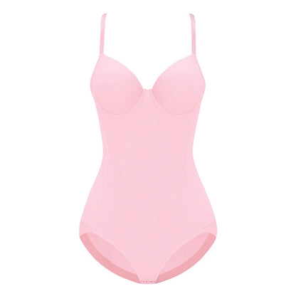 Slimming Underwear Bodysuits Shapewear Women Body Shapewear Push Up Underwire Bodys Waist Trainer Modeling Straps