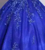 Shiny Party Dress 15 Quinceanera Dresses Ball Gown Glitter Prom Dress With Bow Tie High-end 15 Year Old Gown Customized 2025