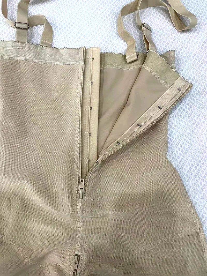 Colombiana Girdle Full Body Shaper Lift Up Butt Lifter Bodysuits Tummy Control Panties Waist Trainer Thigh Slimmer
