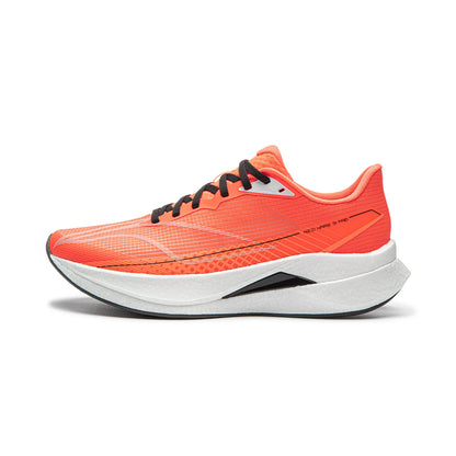 Men's RED HARE 9 PRO Racing Running Shoes BOOM Cushion Rebound Breathable Reflective LiNing Stable Sneakers ARPW001