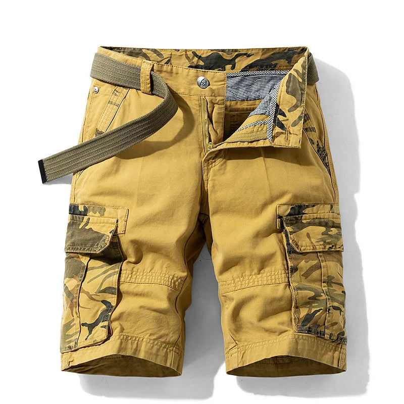 Breathable Lightweight Loose Sports Daily Wear Shorts Men Summer Casual Shorts Men Cargo Shorts Multi Pocket Outdoor Work Shorts