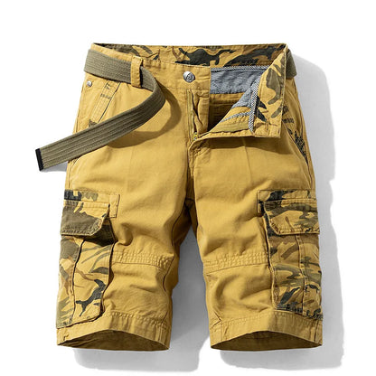 Breathable Lightweight Loose Sports Daily Wear Shorts Men Summer Casual Shorts Men Cargo Shorts Multi Pocket Outdoor Work Shorts